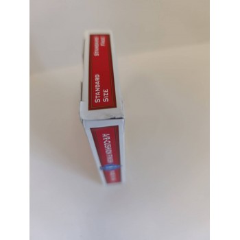 Kosmetinis defektas Bicycle Rider Back Blank Face kortos (Raudonos)